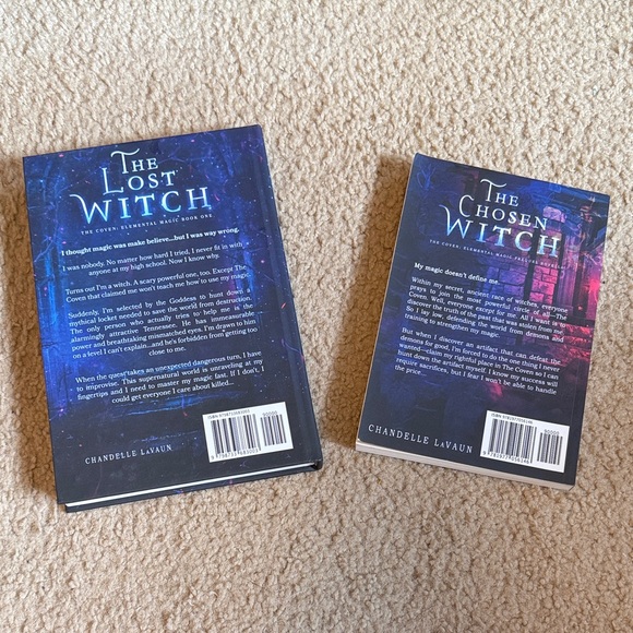 The Lost Witch and The Chosen Witch Books - Picture 2 of 2